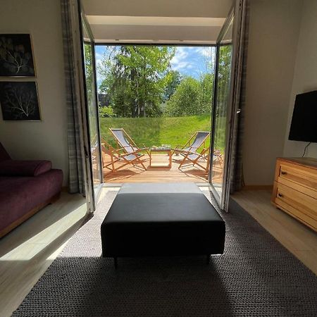 Apartament Zakopane Willa Hrube Parter Z Tarasem I Kominkiem Eksteriør bilde