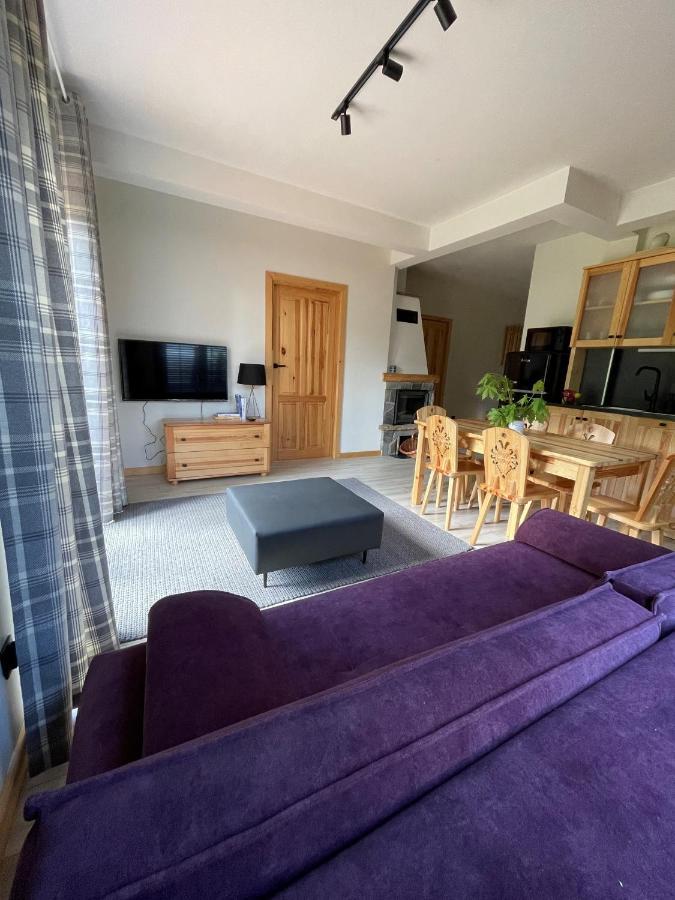 Apartament Zakopane Willa Hrube Parter Z Tarasem I Kominkiem Eksteriør bilde