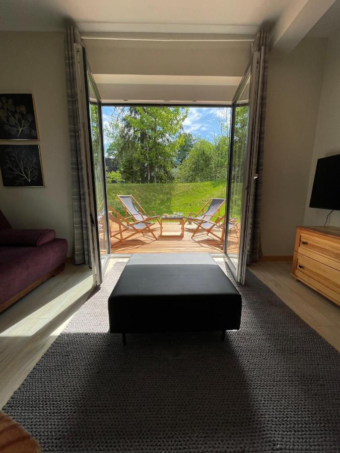 Apartament Zakopane Willa Hrube Parter Z Tarasem I Kominkiem Eksteriør bilde