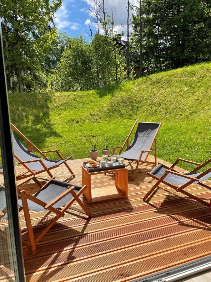 Apartament Zakopane Willa Hrube Parter Z Tarasem I Kominkiem Eksteriør bilde