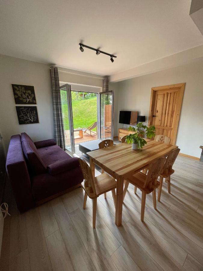Apartament Zakopane Willa Hrube Parter Z Tarasem I Kominkiem Eksteriør bilde
