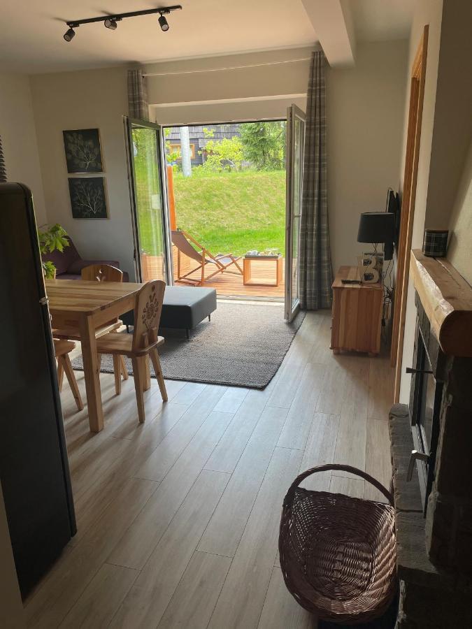 Apartament Zakopane Willa Hrube Parter Z Tarasem I Kominkiem Eksteriør bilde