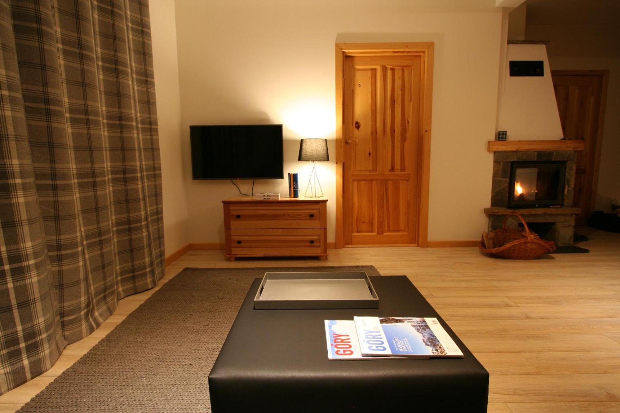 Apartament Zakopane Willa Hrube Parter Z Tarasem I Kominkiem Eksteriør bilde