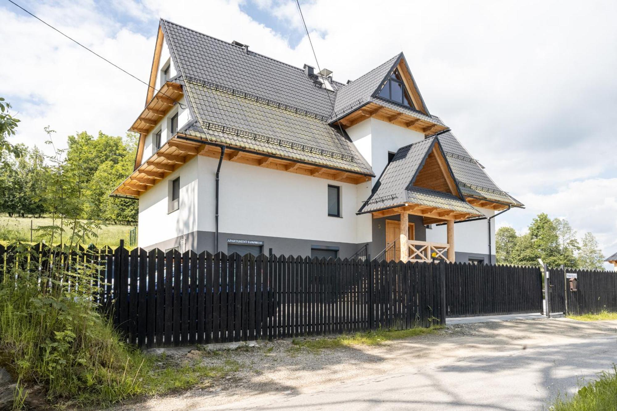 Apartament Zakopane Willa Hrube Parter Z Tarasem I Kominkiem Eksteriør bilde