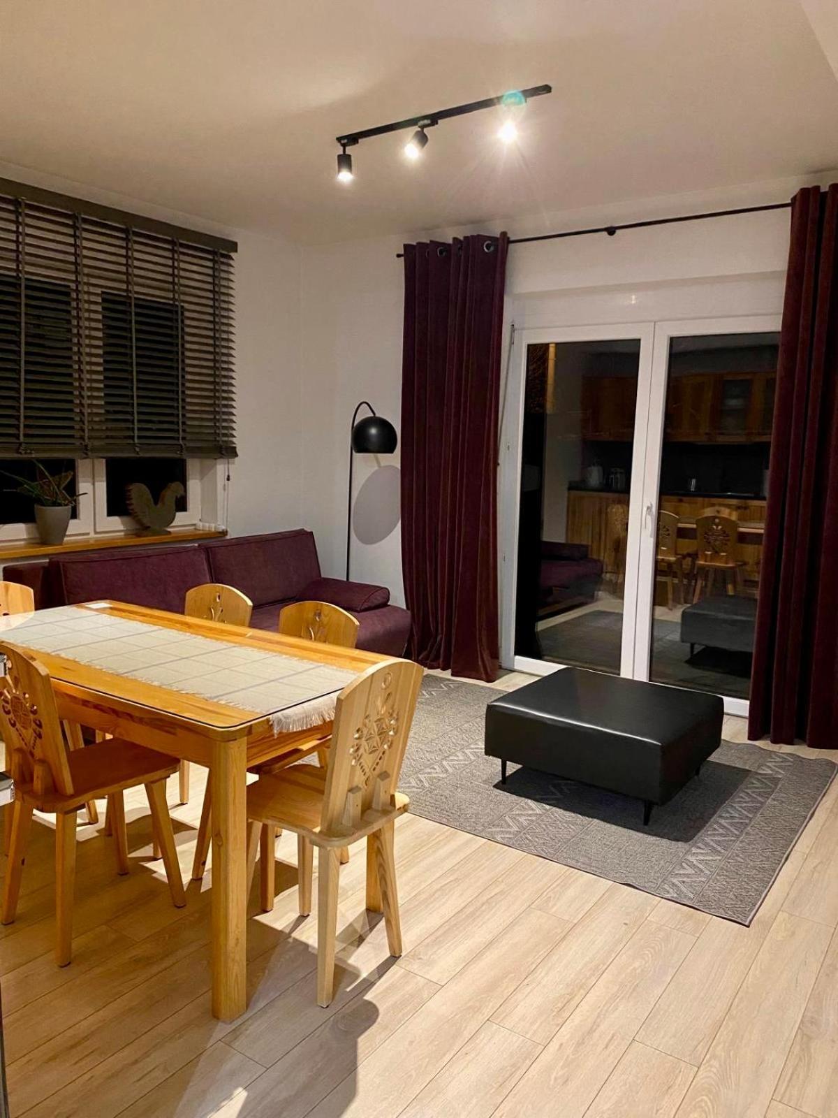 Apartament Zakopane Willa Hrube Parter Z Tarasem I Kominkiem Eksteriør bilde